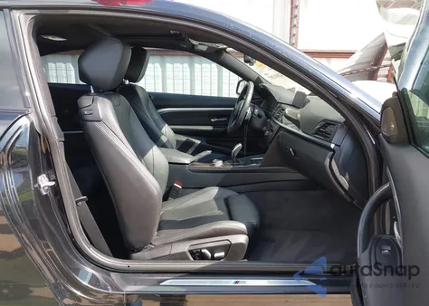 2016 BMW 435I из США, поврежденный, VIN WBA3R1C58GK529031